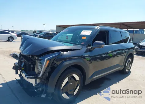 2024 Kia Ev9 Wind from USA, damaged, VIN KNDAFFS57R6033697